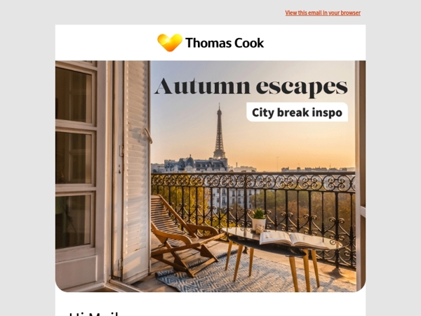 Autumn escapes: City edition 🍂