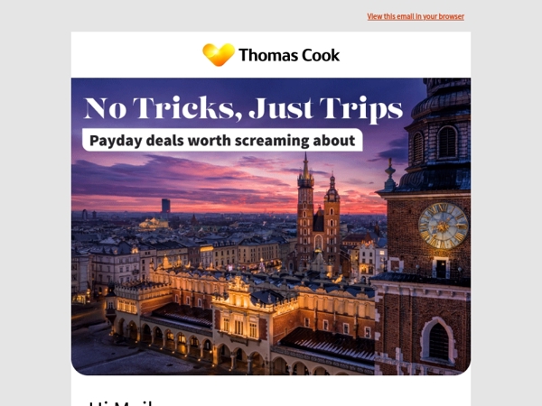 Scarily Good City Breaks 👻