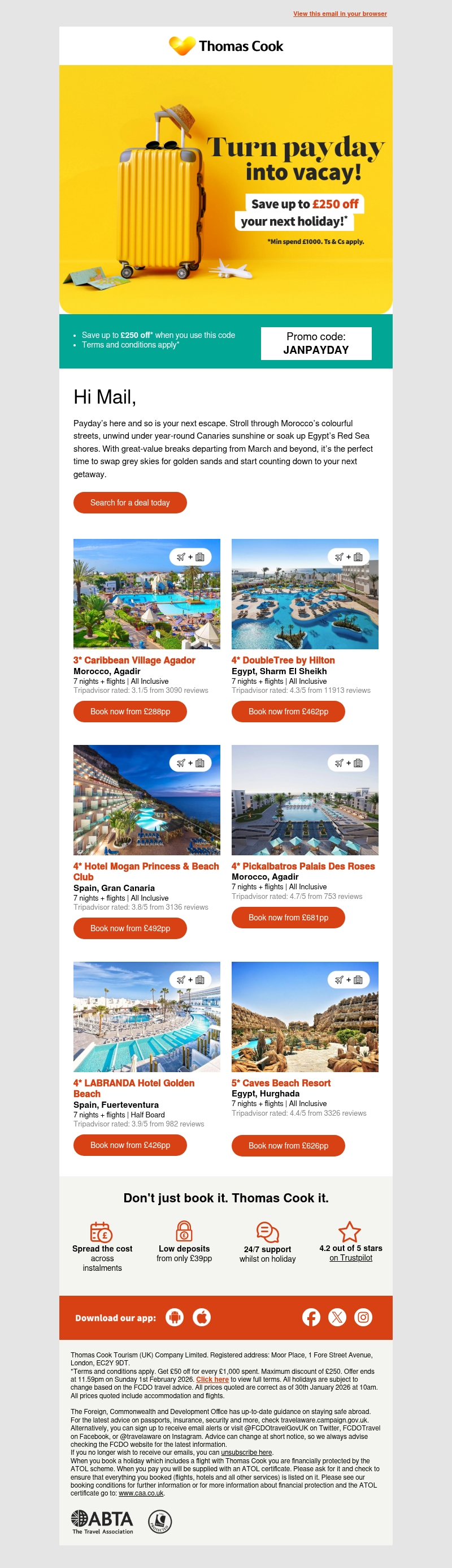 Turn payday into a getaway for two π Deals and discounts inside π Turn payday into a getaway for two π Deals and discounts inside π