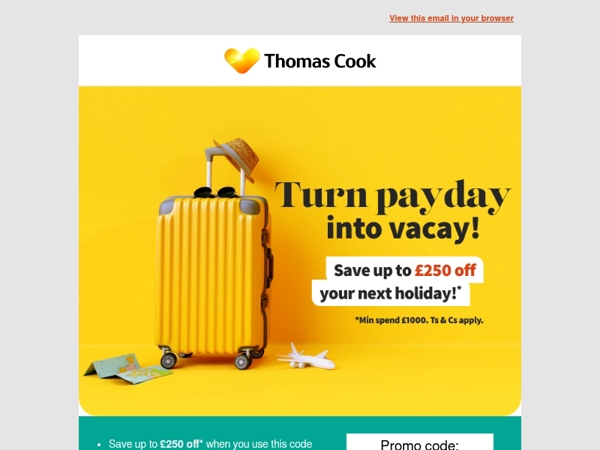 Turn payday into a getaway for two 👇 Deals and discounts inside 👇