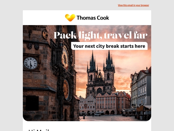 Your next city break starts here. Which will you choose?