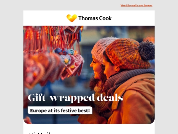 Bring on the mulled wine! Christmas market breaks