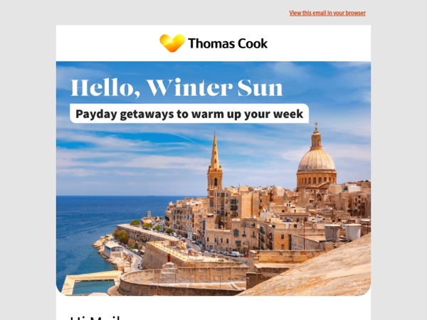 Chase the Sun This Payday ☀️