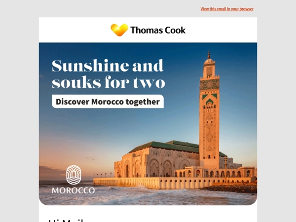 Savour the season with an escape to Morocco for two
