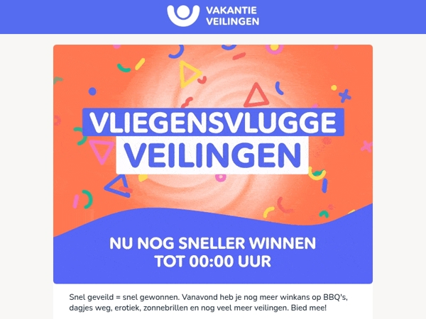 Vliegensvlug: van BBQ's tot dagjes weg!