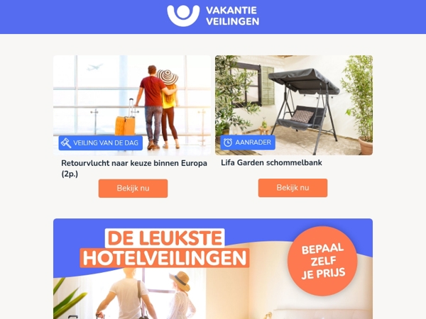 Stedentrips, tuinartikelen & meer zomertoppers