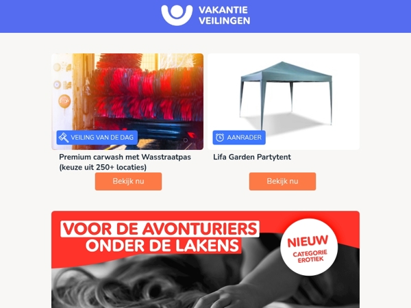 Bepaal zelf de prijs voor je wasbeurt🧼