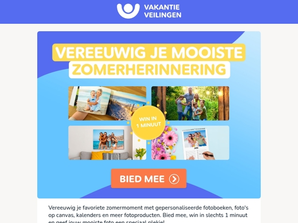 Win in 1 Minuut: héél veel fotoproducten📸