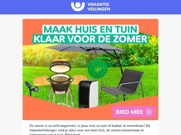 Maak huis en tuin zomerklaar🌞