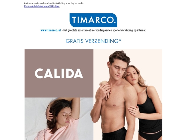 NU! CALIDA 20% 💙