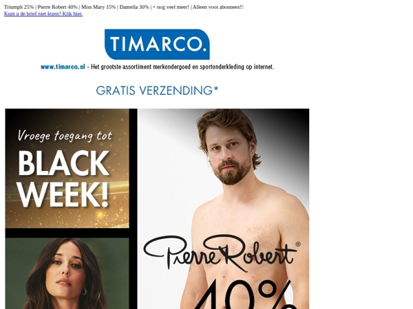 VROEGE TOEGANG tot Black DEALS – Het grootste shoppingevent van het jaar!🖤