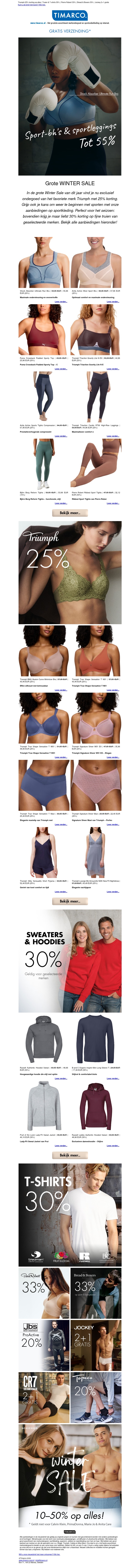 Sport-bh’s & sportleggings tot 55% | Tijd om te beginnen met sporten?🏃🏻♀️➡️ Sport-bh’s & sportleggings tot 55% | Tijd om te beginnen met sporten?🏃🏻♀️➡️