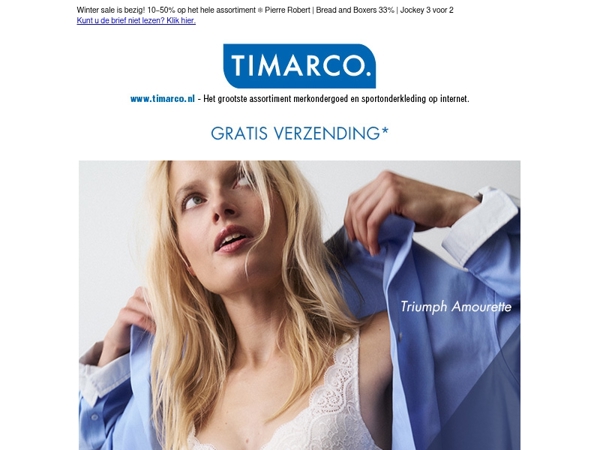 Eindelijk! Triumph 25%💙