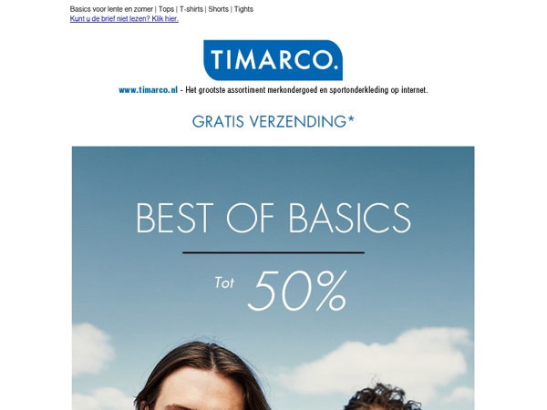 BEST OF BASICS | Tot 50% korting