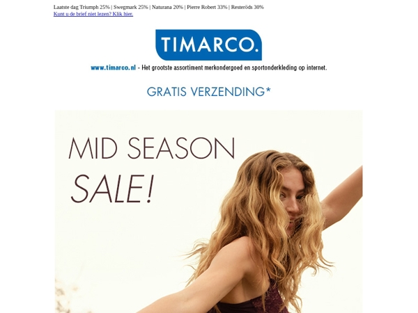 MID SEASON SALE🧡 Calida 33% | Chantelle 25%