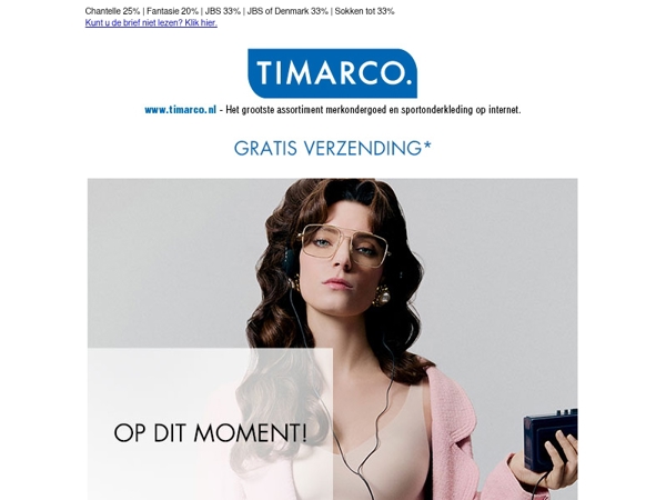 Geselecteerde bh’s tot 50%