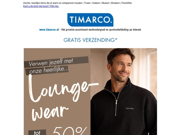 Onze meest comfortabele items!🧣 tot 50% korting🤗