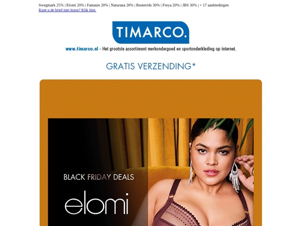 VOORKEUR 🔓 25 NIEUWE acties!🖤 BLACK MONTH – Het grootste shoppingfeest van het jaar!