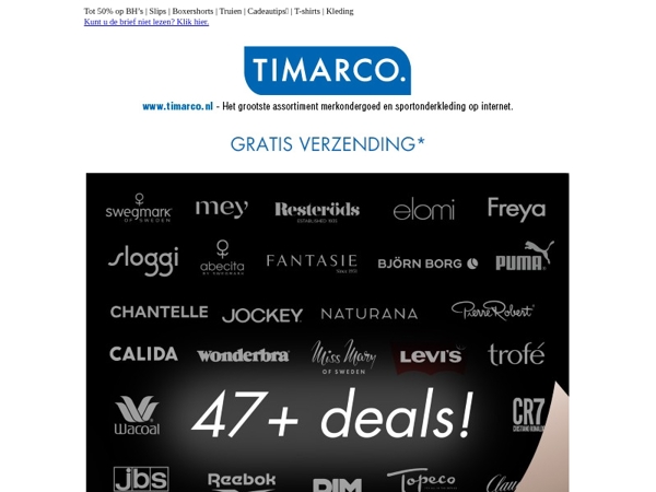 BLACK WEEK is bezig 🖤 Tot 50% 😍 – De grootste actie­week van het jaar!