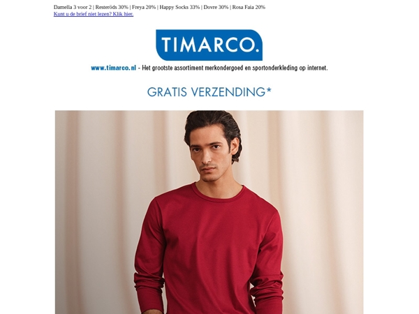 Heb je Calida 25% gemist? Nieuwe kans – ALLEEN VANDAAG | Kerstdeals tot 33% 🎅