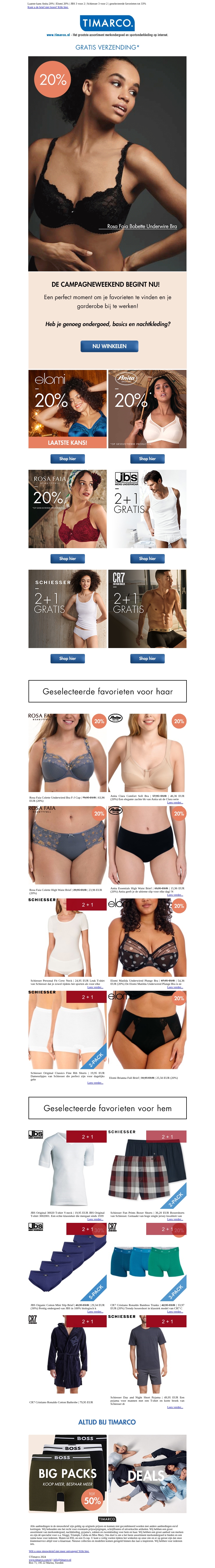 Campagneweekend - Vol met acties! 🎈 Campagneweekend - Vol met acties! 🎈