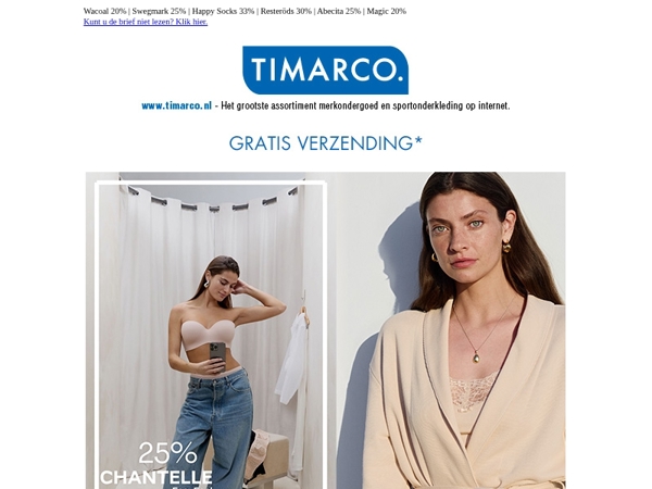 MID SEASON SALE🧡 Calida 33% | Chantelle 25%