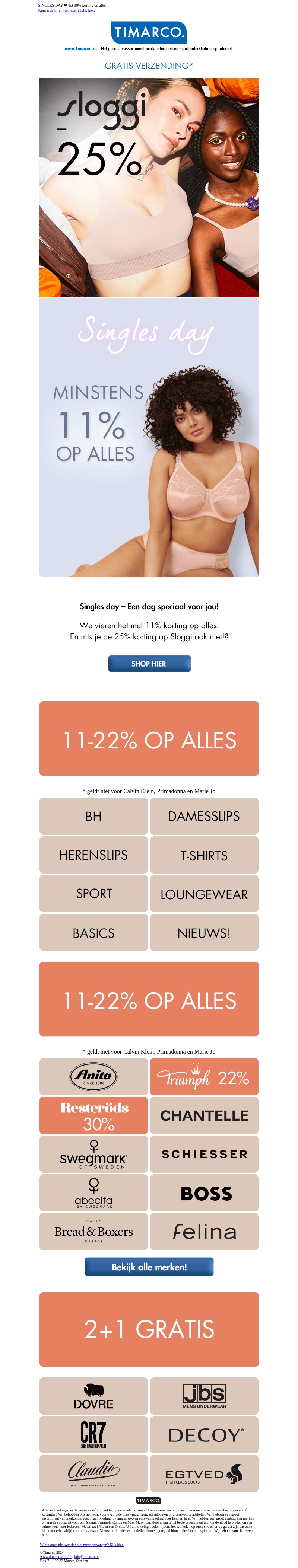 NU! Sloggi 25% NU! Sloggi 25%