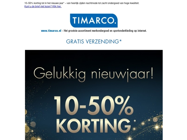 Timarco wenst je een gelukkig nieuwjaar 🤗💙