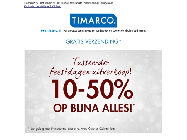 De uitverkoop is geopend!❤️10–50% op ALLES!