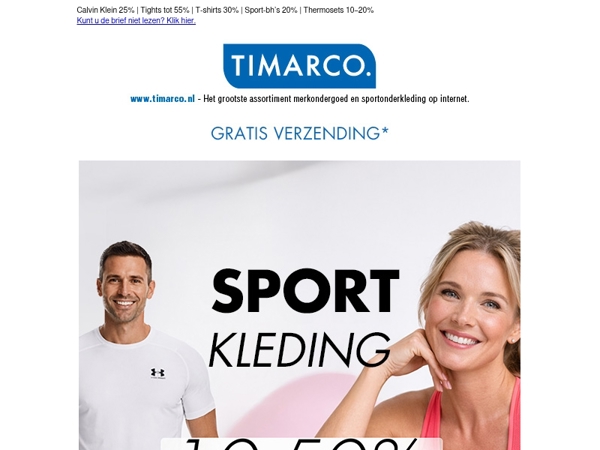 Sport-bh’s & tights 20–50% | Kickstart 2026🙌🩵