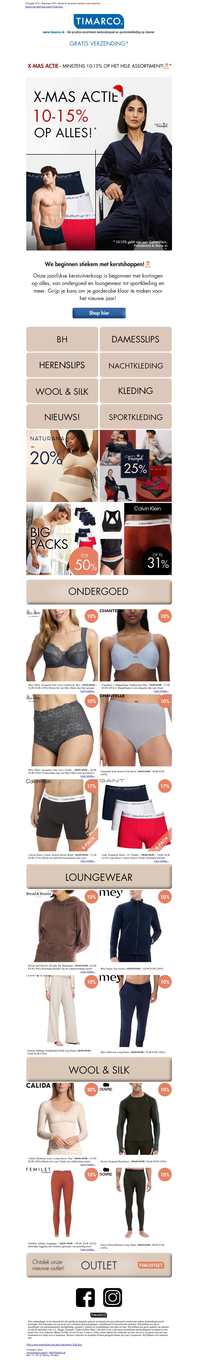 Vroegbegin van de X-MAS ACTIE! 🤫 MINIMAAL 10–15% korting op alles!* 🎅 Vroegbegin van de X-MAS ACTIE! 🤫 MINIMAAL 10–15% korting op alles!* 🎅