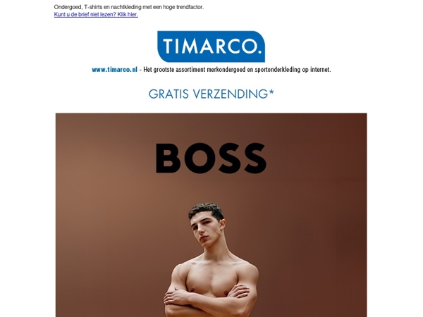 BOSS | Tot 50% korting op alles!