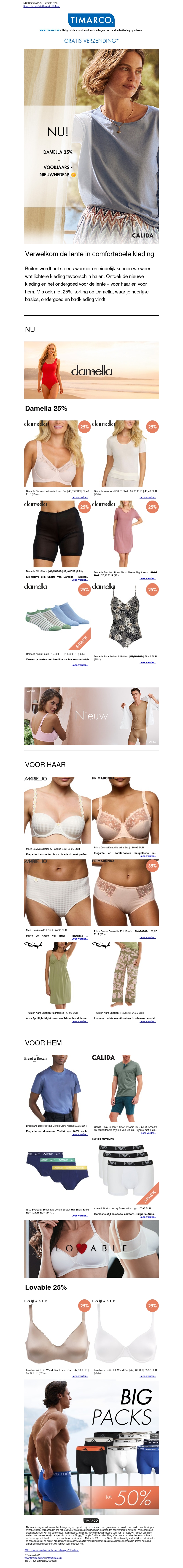 Ontdek onze voorjaarsnieuwigheden! 🌼 Ontdek onze voorjaarsnieuwigheden! 🌼