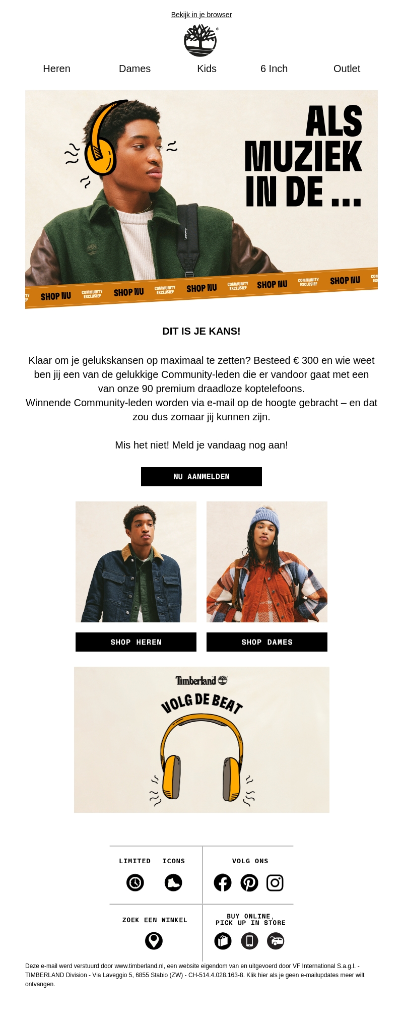 🎧 Meer tijd om premium koptelefoons te winnen! 🎧 Meer tijd om premium koptelefoons te winnen!