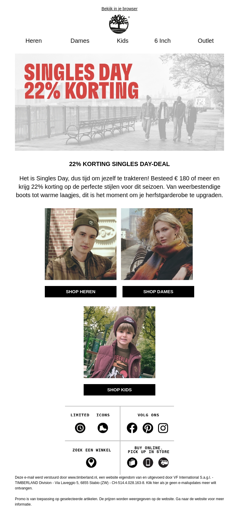 22% korting - Singles Day-special! ๐๏ธ 22% korting - Singles Day-special! ๐๏ธ