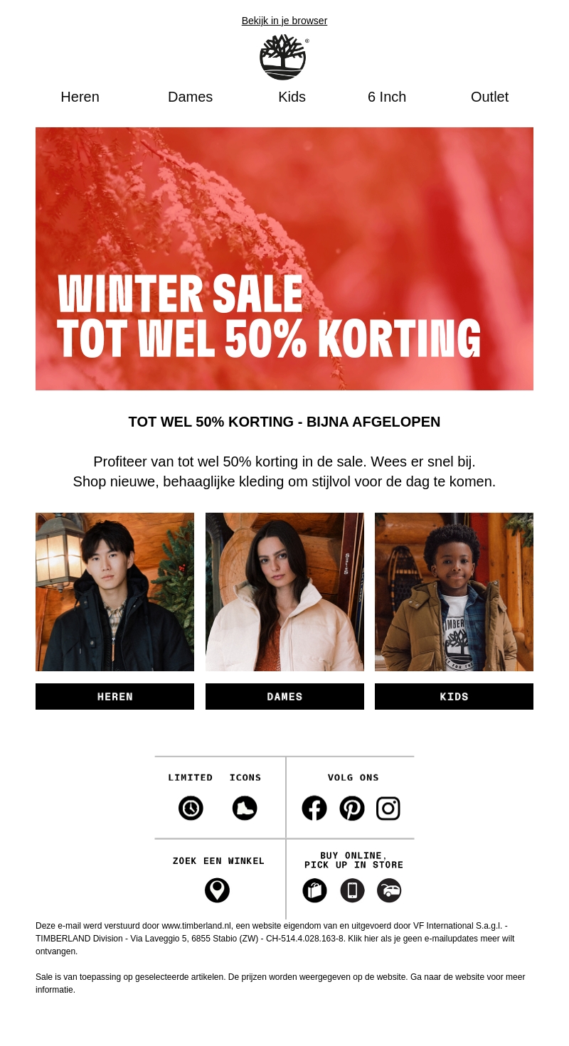 Laatste dagen sale Laatste dagen sale