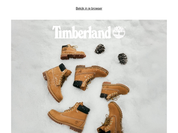 Sneeuwdagen? Strik de 6‑Inch. ❄️