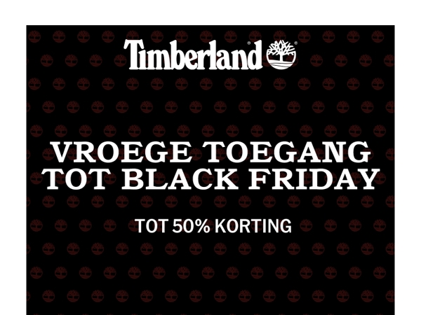 Tot 50% korting 💌👉 Black Friday - SHOP NÚ