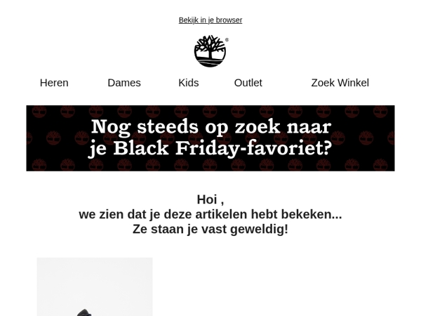 Ik zie je wel kijken... 👀