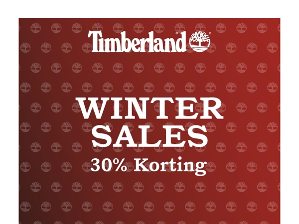 Winter Sales 👉 krijg 30% korting