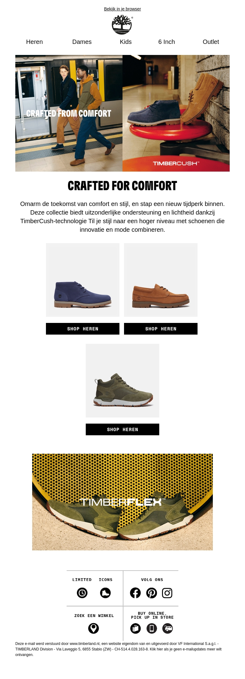 Comfort en stijl gecombineerd! Comfort en stijl gecombineerd!