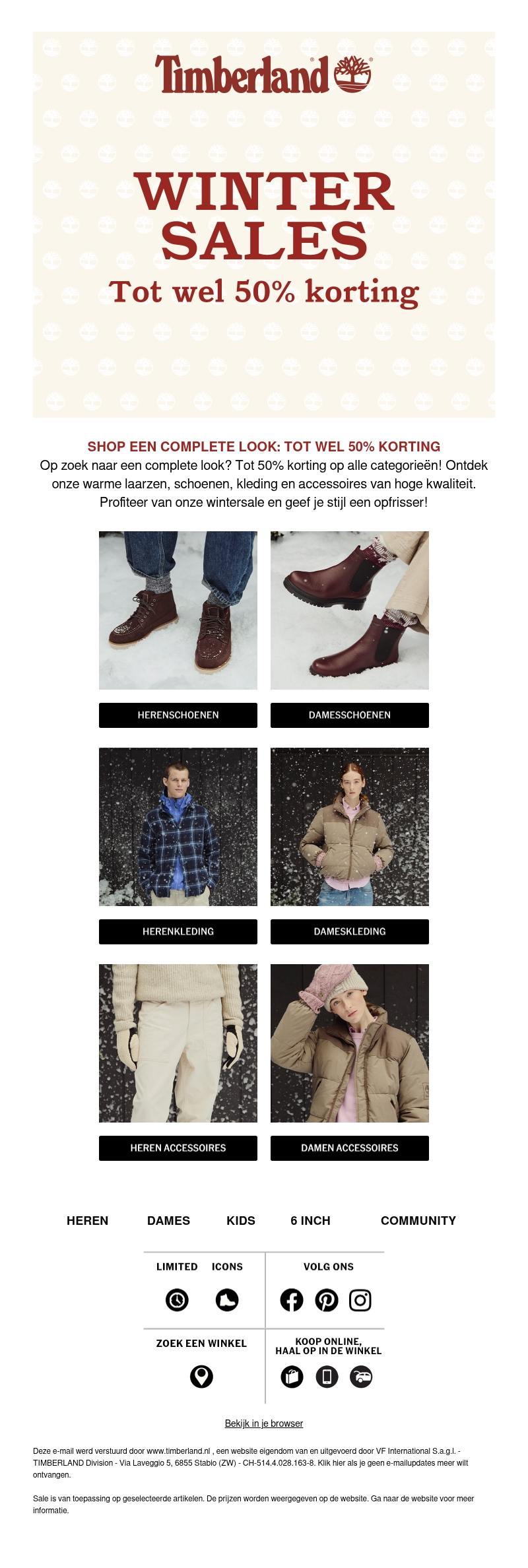 Shop op categorie - tot 50% korting 🔥 Shop op categorie - tot 50% korting 🔥