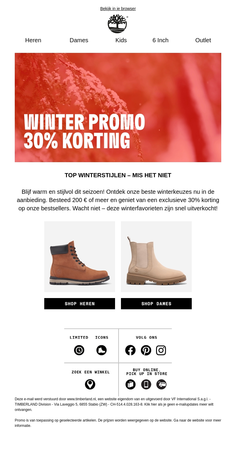 Shop onze winterbestsellers Shop onze winterbestsellers