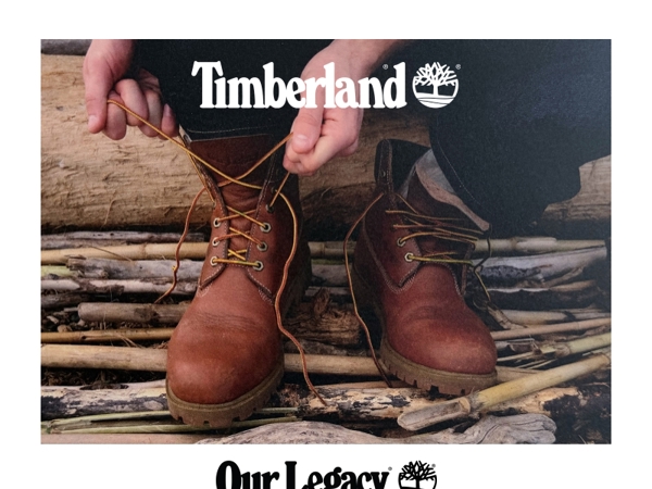 Ontdek Timberland x OUR LEGACY