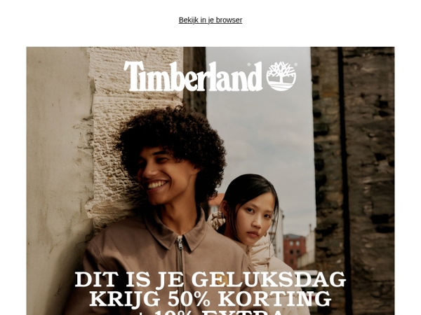 Laatste kans voor 10% extra korting