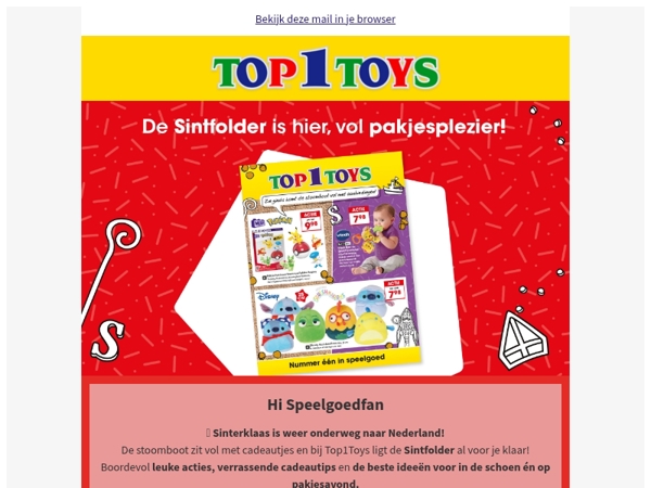 📘 De Sintfolder is hier, vol pakjesplezier!