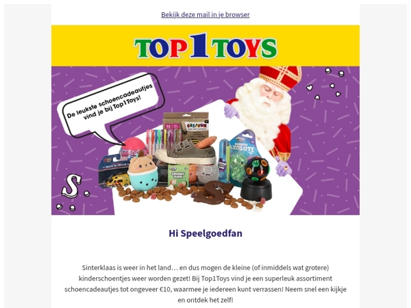 Ontdek de leukste schoencadeautjes bij Top1Toys!🎁
