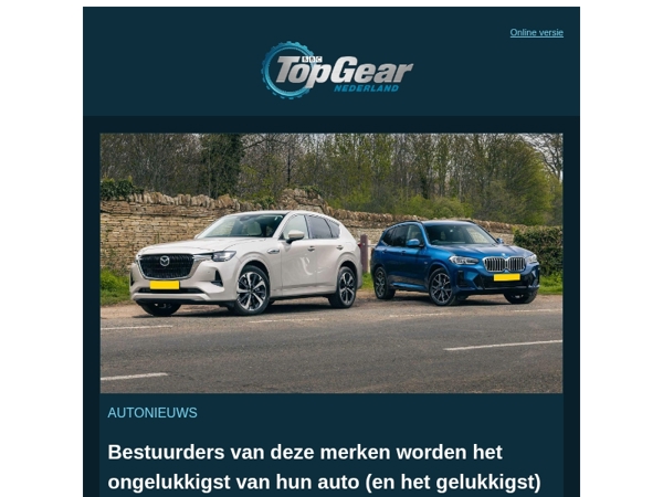 Bestuurders van deze merken worden het ongelukkigst van hun auto (en het gelukkigst)