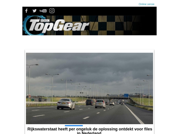 Rijkswaterstaat heeft per ongeluk de oplossing ontdekt voor files in Nederland