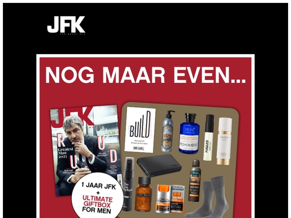 Nog maar even: 58% korting bij JFK